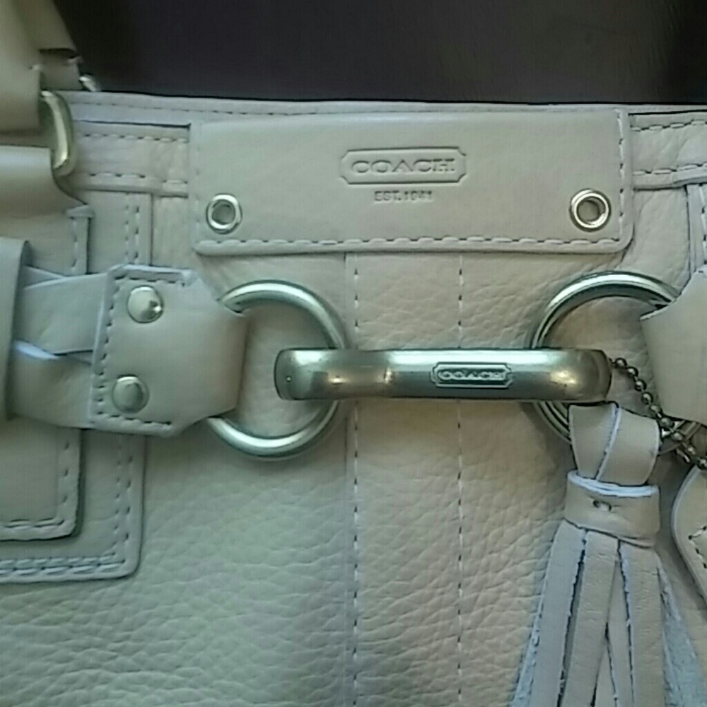 Authentic Coach Purse - Picture 2 of 8